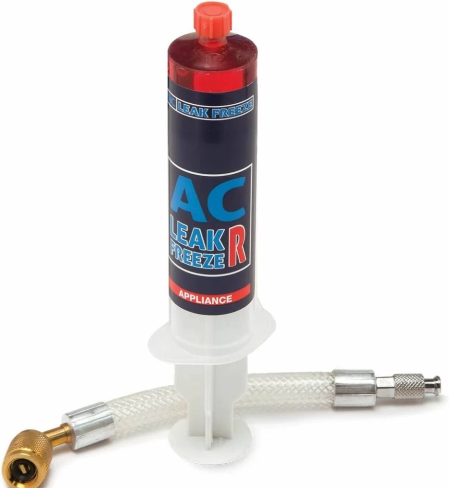 Rectorseal 45309 AC Freeze Pro Nano Mini-Split Leak Sealer – 5 oz Blue HVAC Refrigerant Sealant for Air Conditioning Systems