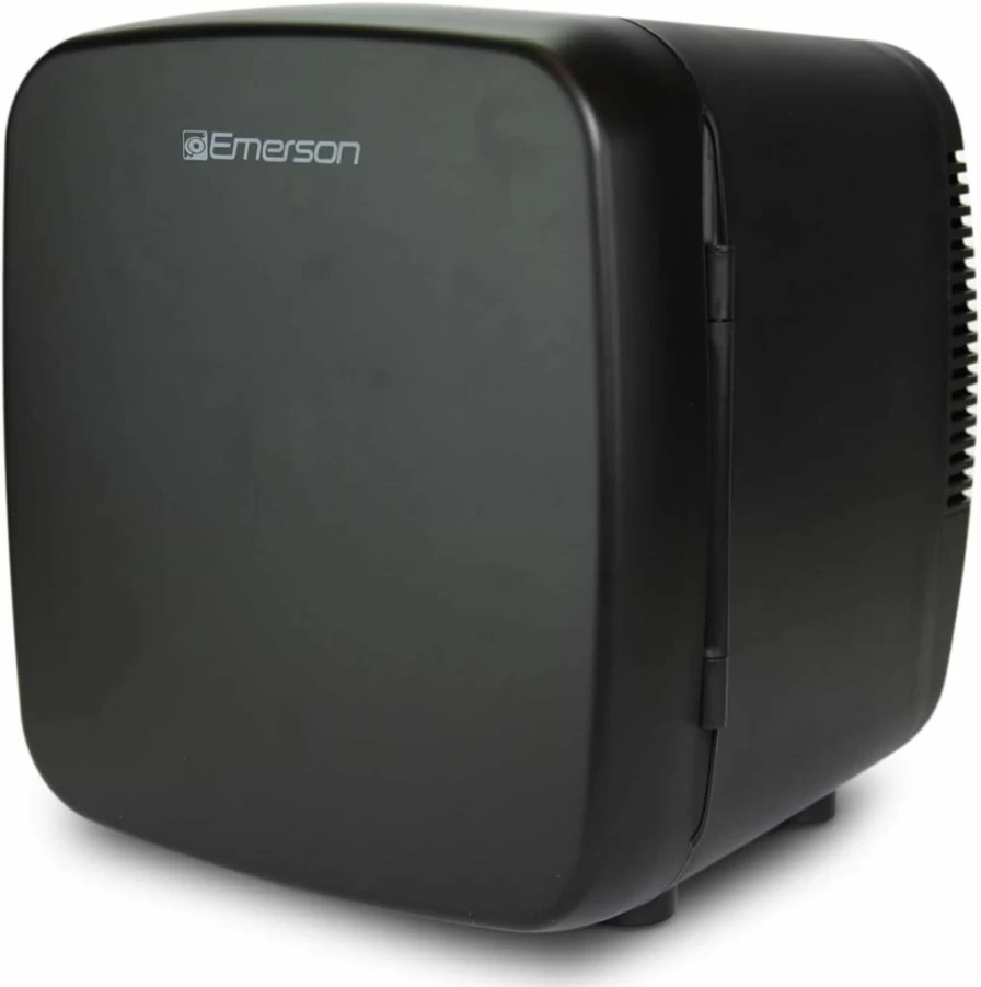 Emerson EFC-5001 XL Portable Mini Fridge Cooler – Turquoise, Compact & Energy Efficient