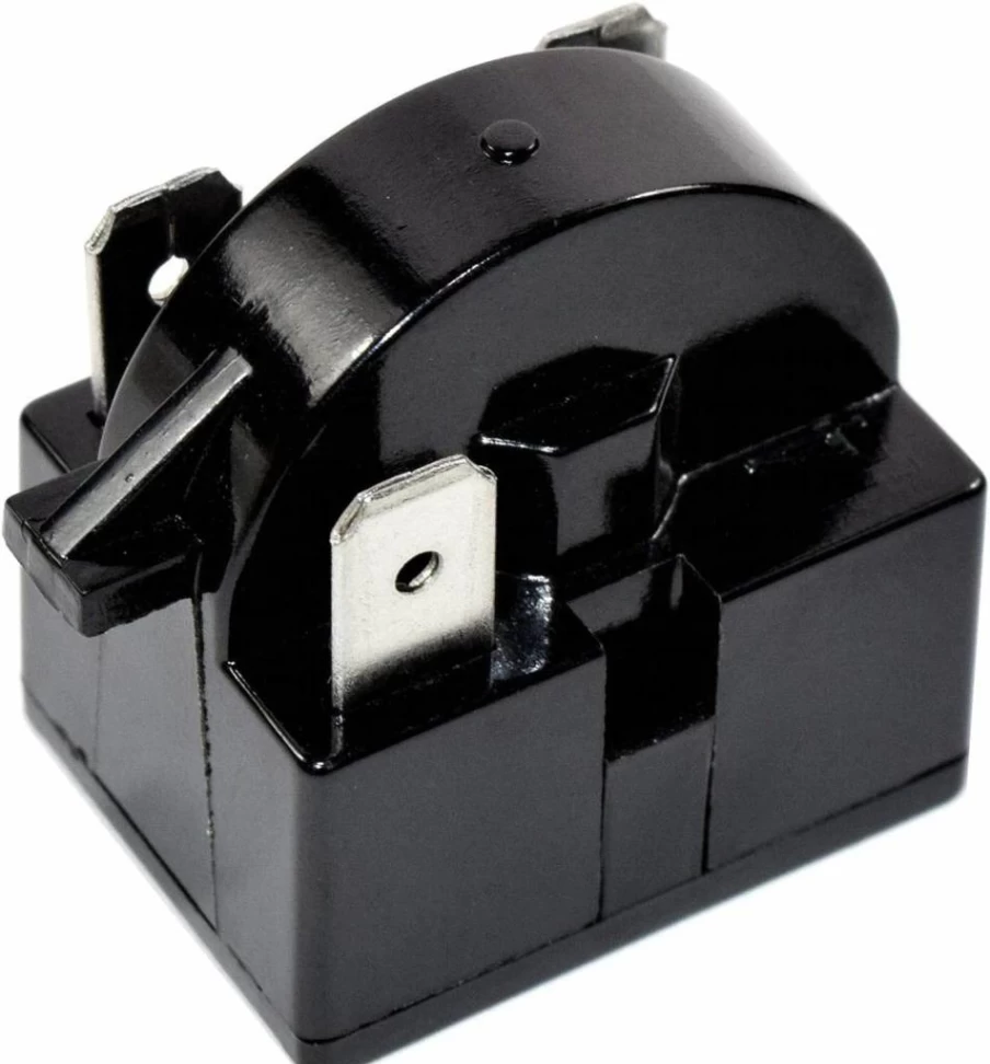 YOIASUGH 3 Pin QP2-4R7 4.7 Ohm Refrigerator Start Relay Compatible With Mini Fridge, Compact Freezer, Ice Maker - Automatic Cooling Replacement Part