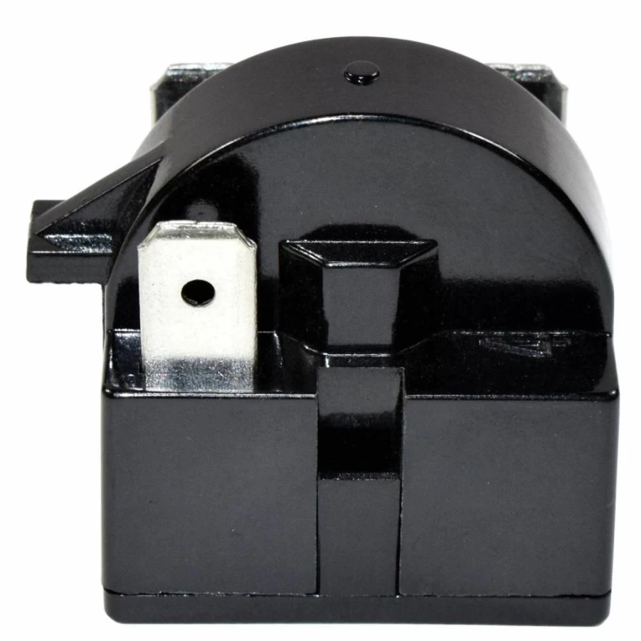 YOIASUGH 3 Pin QP2-4R7 4.7 Ohm Refrigerator Start Relay Compatible With Mini Fridge, Compact Freezer, Ice Maker - Automatic Cooling Replacement Part