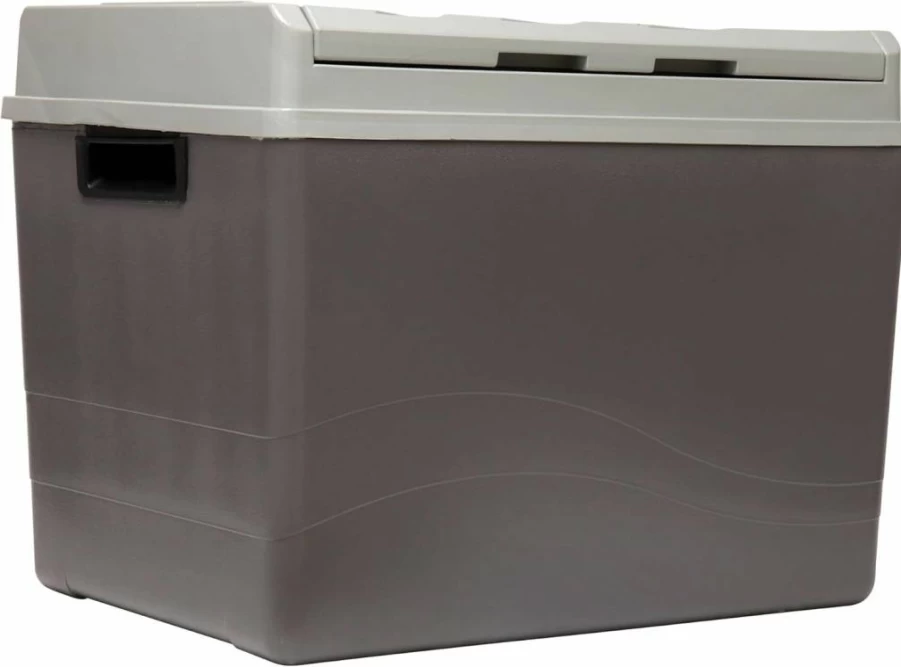 Koolatron 38L Thermoelectric Car Fridge - 12V Portable Cooler and Warmer for Travel, Truck, RV with Reversible Door