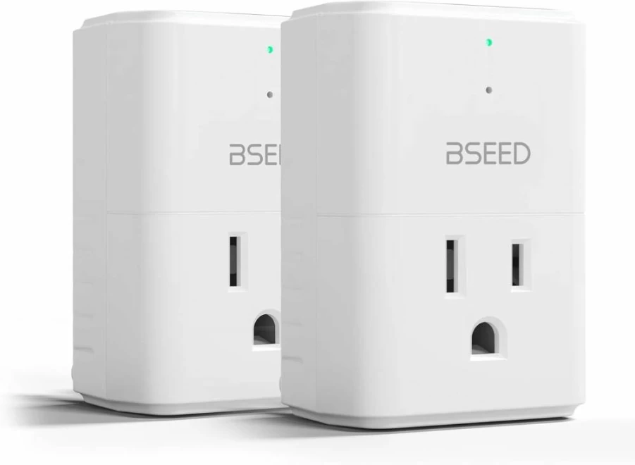 BSEED 1875W Single Outlet Surge Protector with LED Indicators, 15A Wall Mount for Refrigerator, PC, TV, Xbox, PS5 & Home Appliances – ETL Listed (1 Pack)