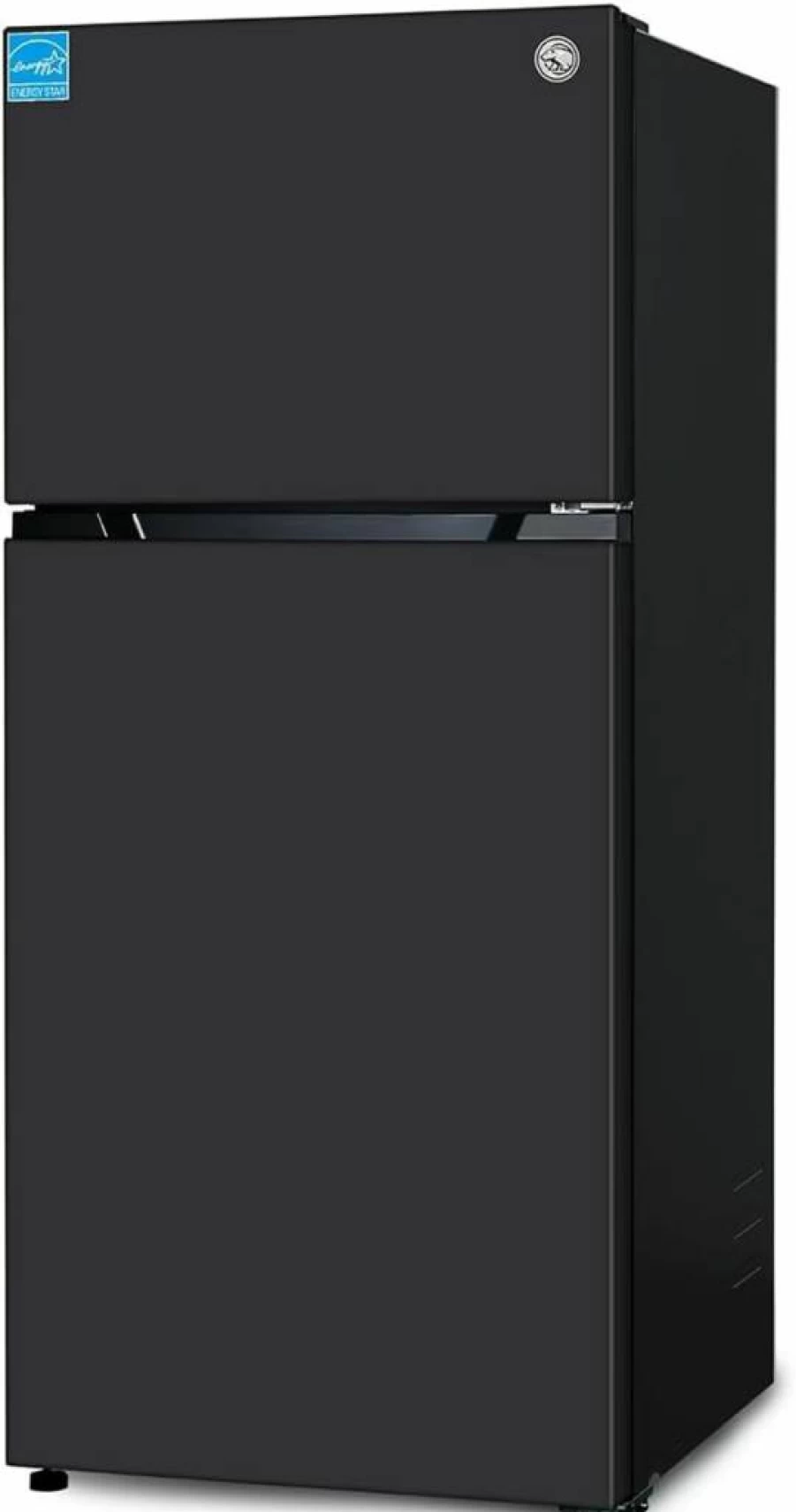 Commercial Cool 1.6 Cu. Ft. Black Mini Fridge with Freezer - Compact Single Door Refrigerator for Home or Office