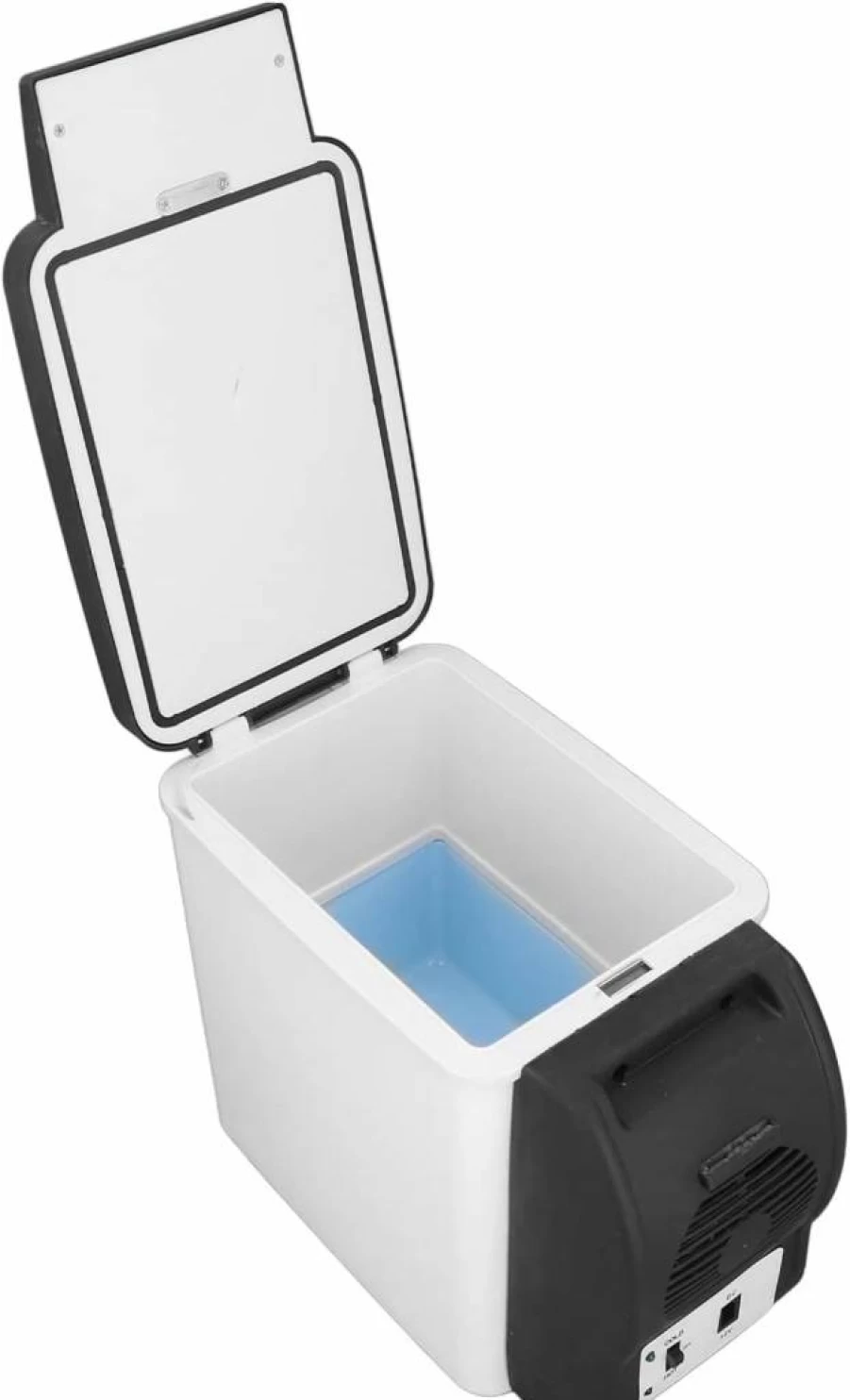 Fabater 6L Mini Fridge Portable Cooler Warmer - 12V Car Refrigerator for Food Drinks Cosmetics, Compact Travel Freezer with Low Noise