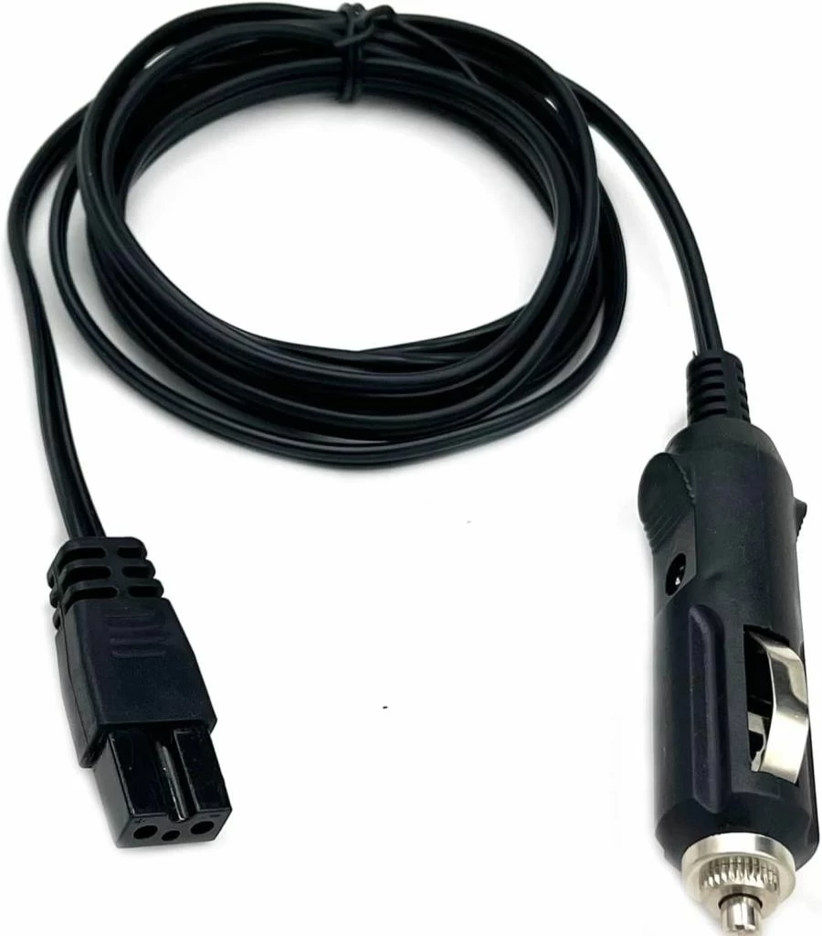 12V DC Car Cooler Power Cable 2 Pin, 3M Extension Cord for Portable Fridge Cooler Box, Replacement Lead Compatible with Igloo Wagan Juggernog, SZPENGC Brand Automotive Accessory