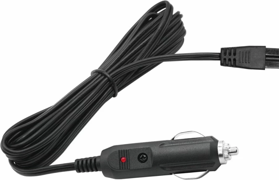 Maixbomr 12V 2 Pin Car Cooler Power Cord - 3M/9Ft Replacement Cable for Portable Refrigerator & Mini Fridge