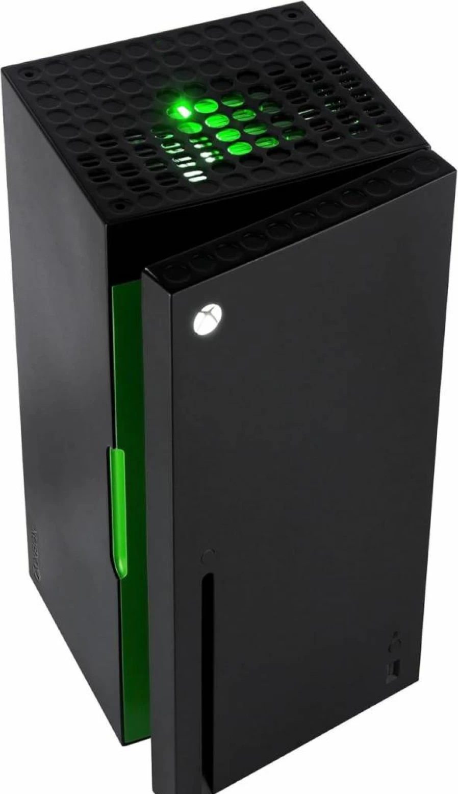 Xbox Series X Mini Fridge Cooler - 10L Compact Thermoelectric Cooling for Gaming Accessories