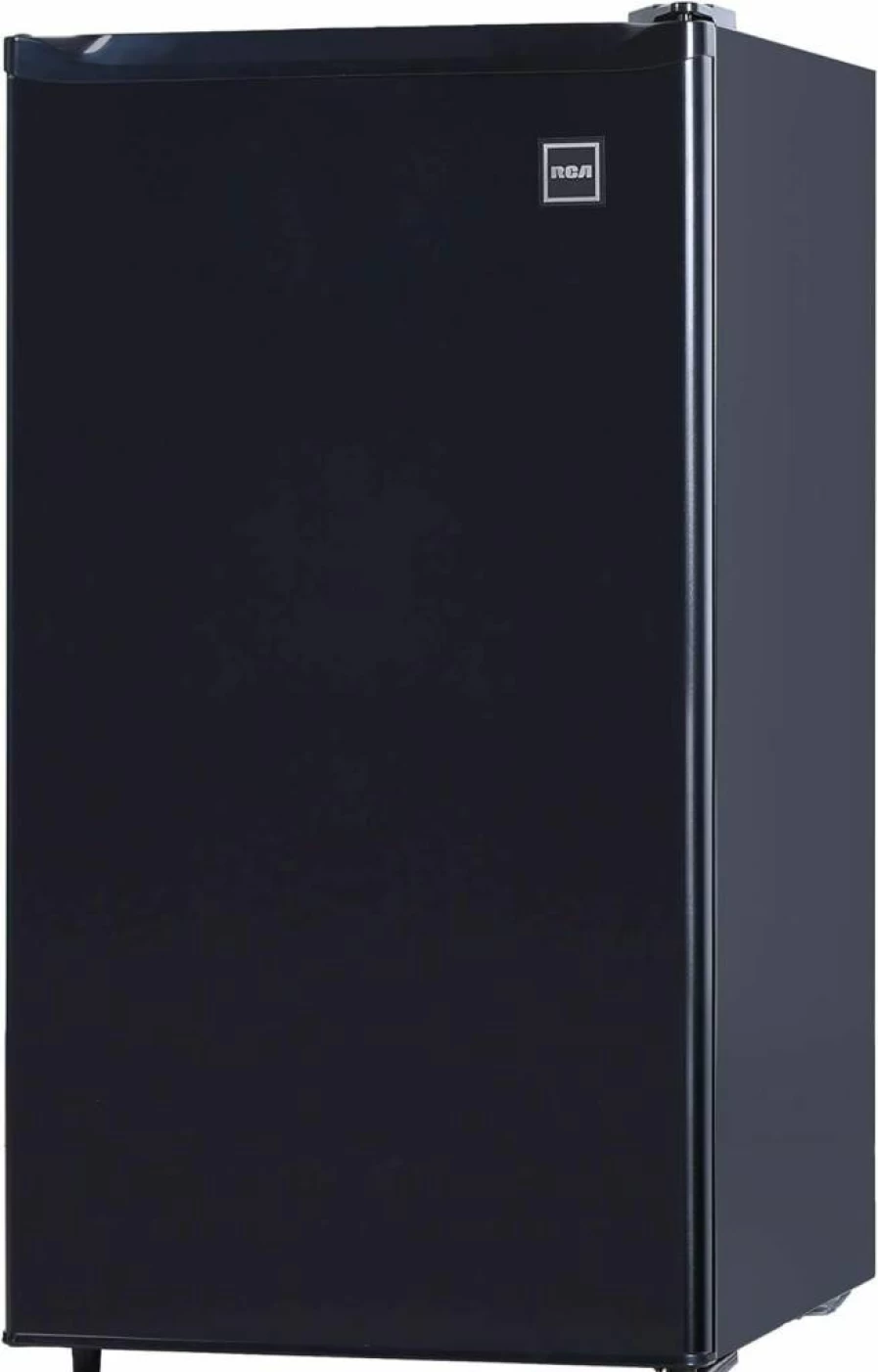 RCA RFR321-B 3.2 Cu.Ft Mini Refrigerator with Freezer, Adjustable Thermostat, Reversible Door - Ideal for Dorm, Office, Apartment, RV, Garage - Black