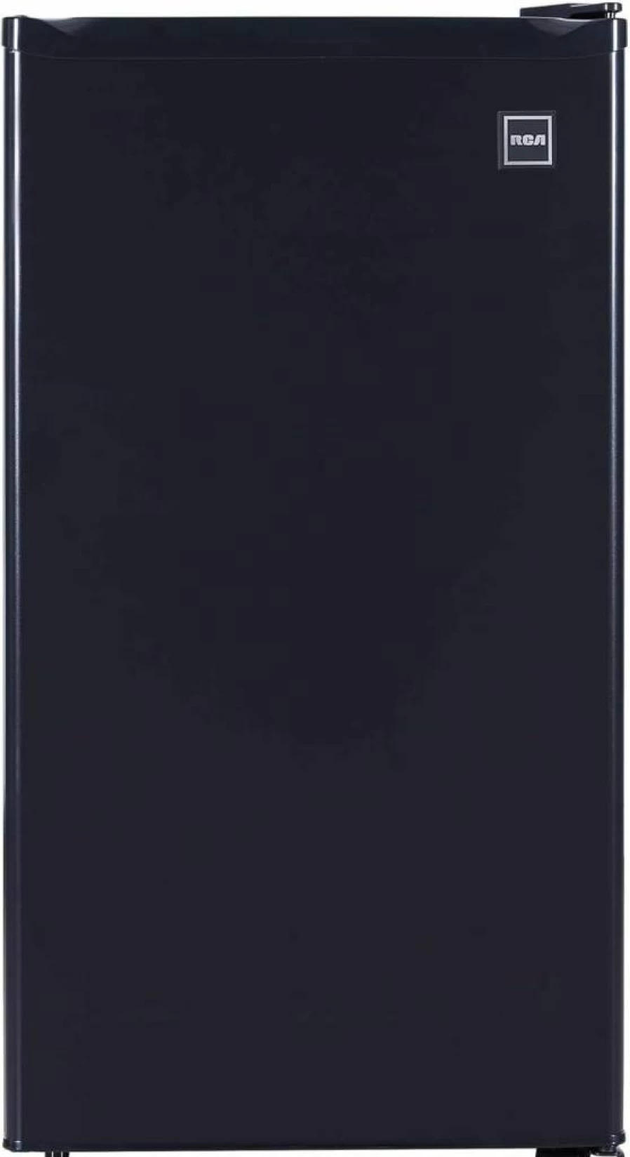 RCA RFR321-B 3.2 Cu.Ft Mini Refrigerator with Freezer, Adjustable Thermostat, Reversible Door - Ideal for Dorm, Office, Apartment, RV, Garage - Black