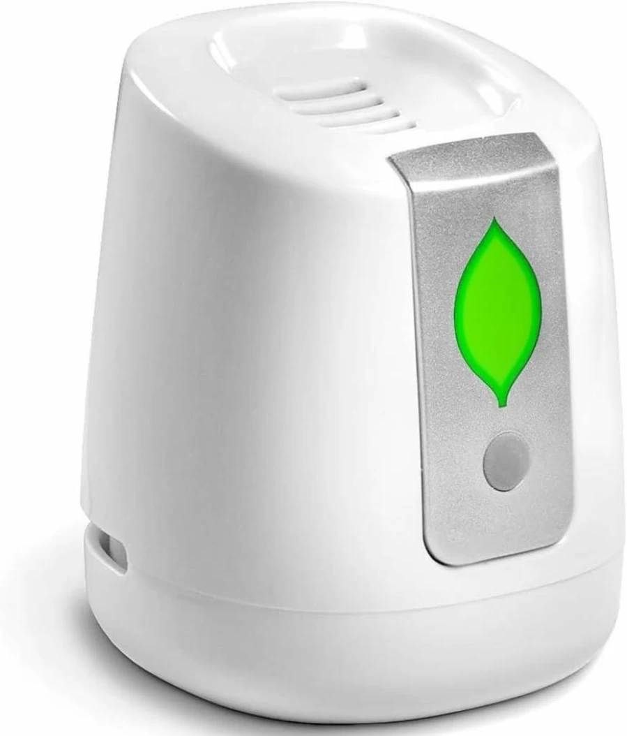 GreenTech Environmental PureAir Fridge Odor Eliminator – Refrigerator Air Freshener for Mini, Small & Large Fridges – Extends Food Freshness, Eliminates Bad Smells – Home Essentials