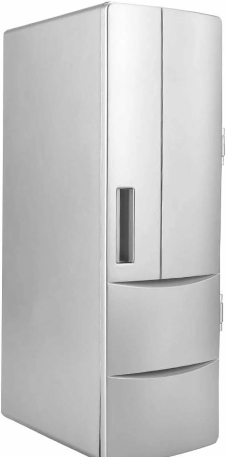 Leapiture Mini Fridge - Portable USB Cooler and Freezer for Home, Office, Car, Boat | Compact Desk Refrigerator with Cooling Technology
