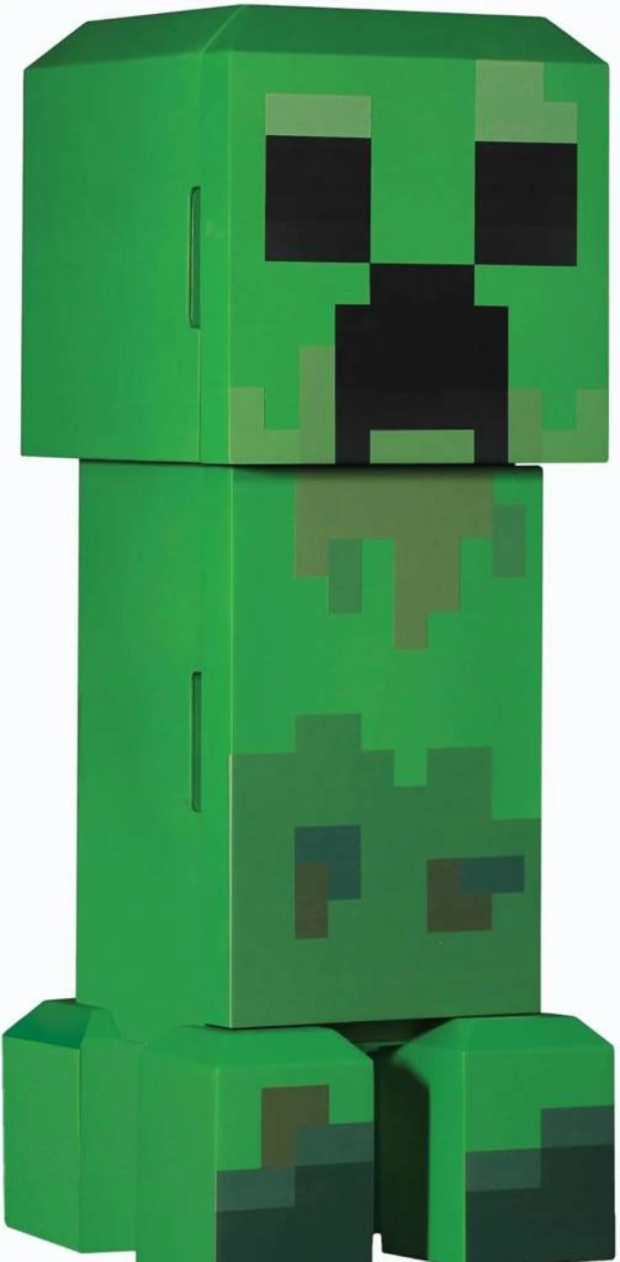 Ukonic Minecraft Creeper Mini Fridge 12 Can Cooler AC/DC Portable for Gaming Room